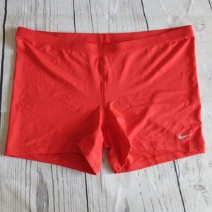 NIKE Golf Tour Performance Dri Fit Orange Athletic Short - Size XL